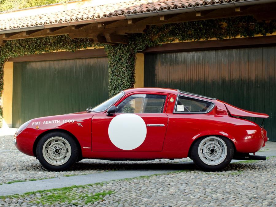  Fiat Abarth 1000 GT Bialbero 1961 года  (фото 30 из 30)